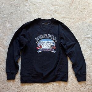 John Galt Niagara Falls Crew Neck